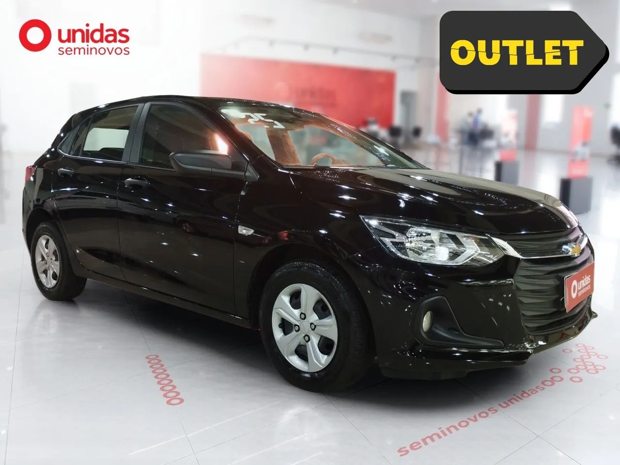 Chevrolet Onix ONIX HATCH 1.0 12V Flex 5p Mec. 2025