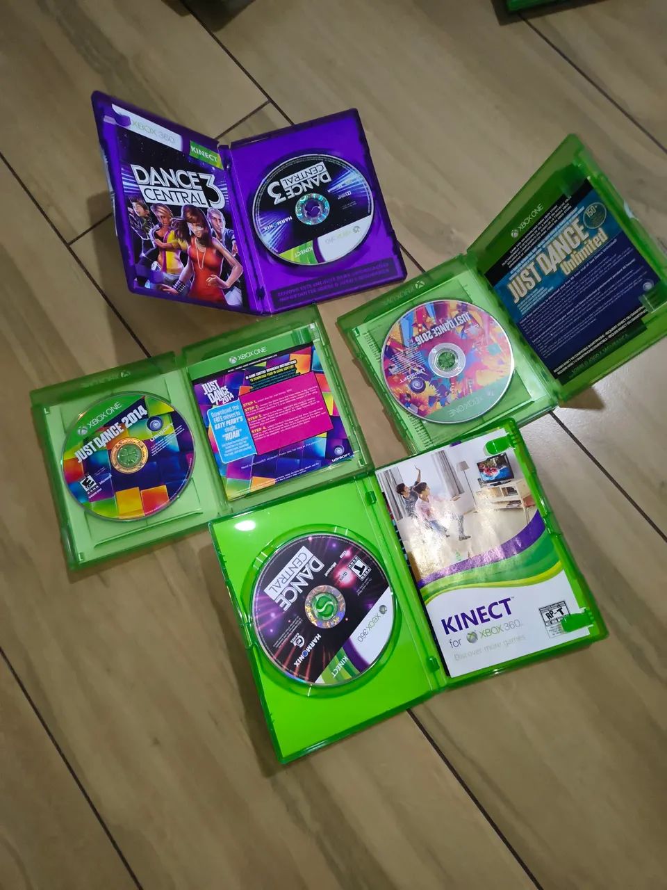 Pacote games de Dança Xbox  - Foto 2