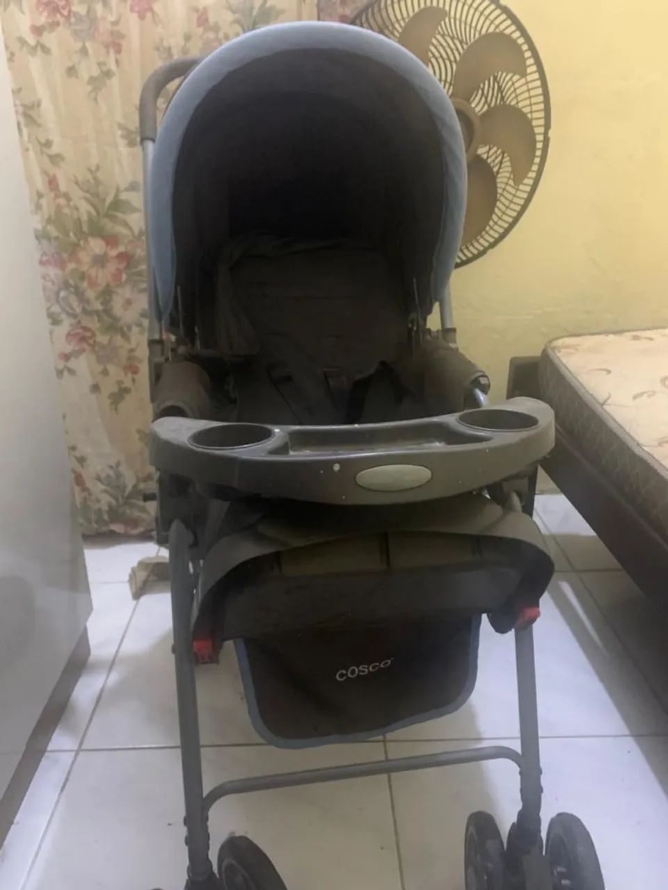 Carrinho de bebê e bebe conforto  - Foto 3