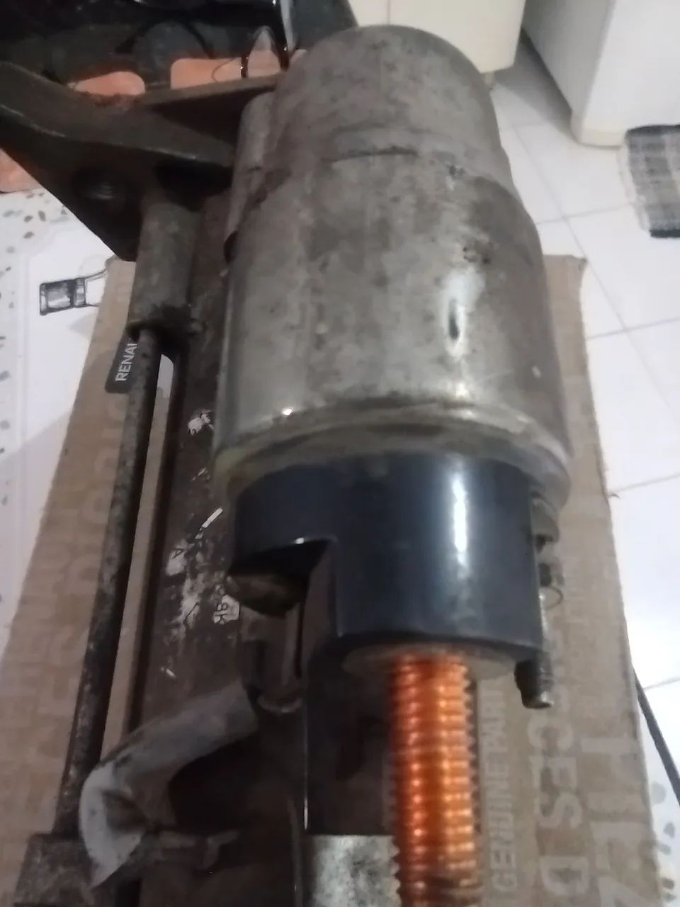 Motor de arranque Logan  - Foto 3