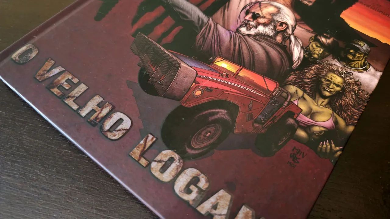 Wolverine - O Velho Logan - Marvel - HQ Panini - Foto 4