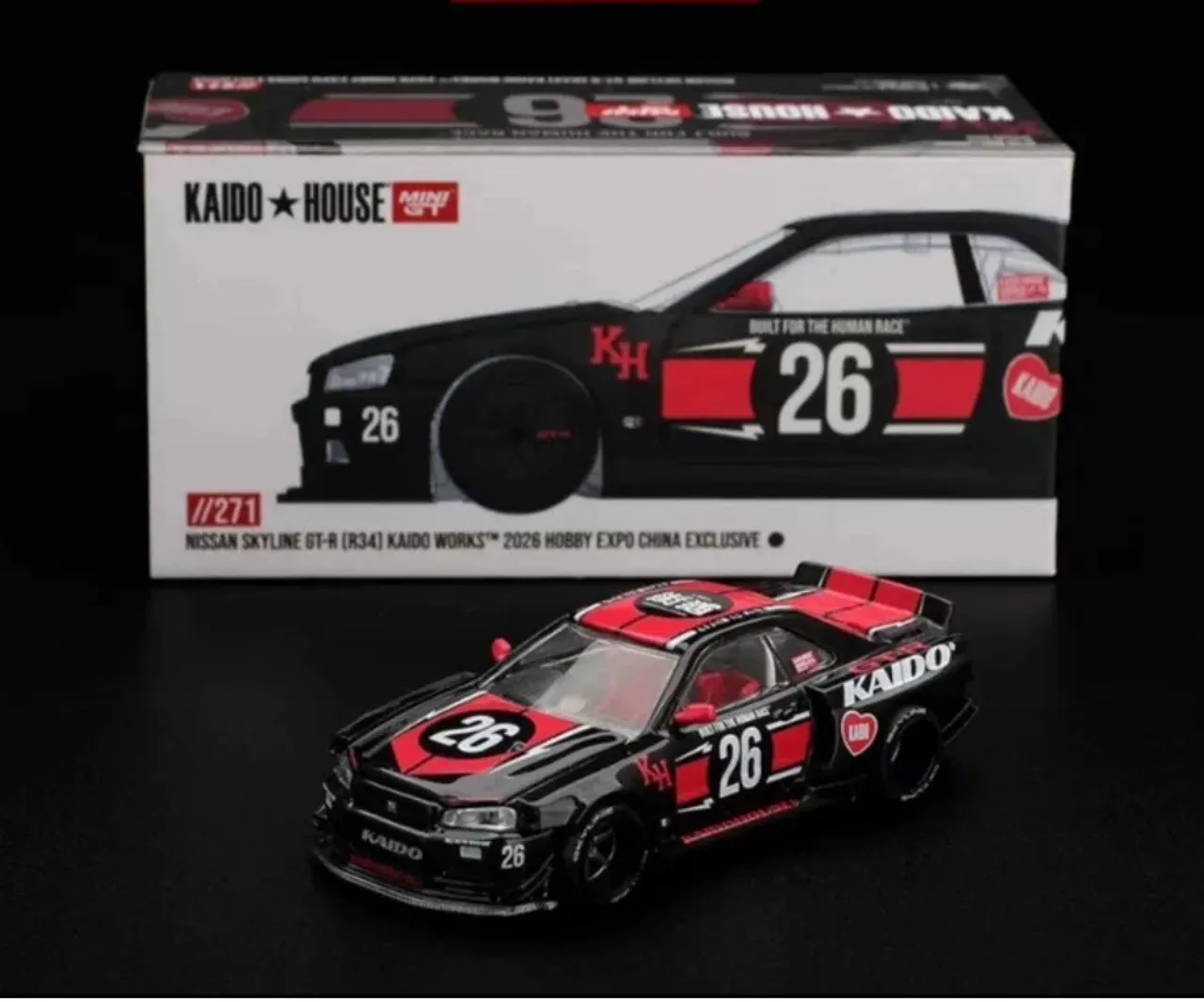 Kaido House - Nissan Skyline R34 - Brinquedos e Jogos - Centro I