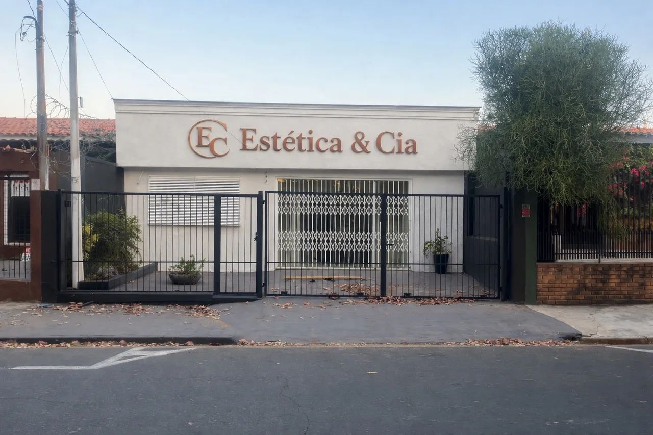 Locação de sala em salão de beleza