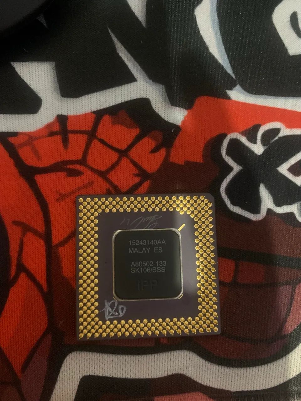 Processador  Intel Pentium (modelo A80502-133). - Foto 3