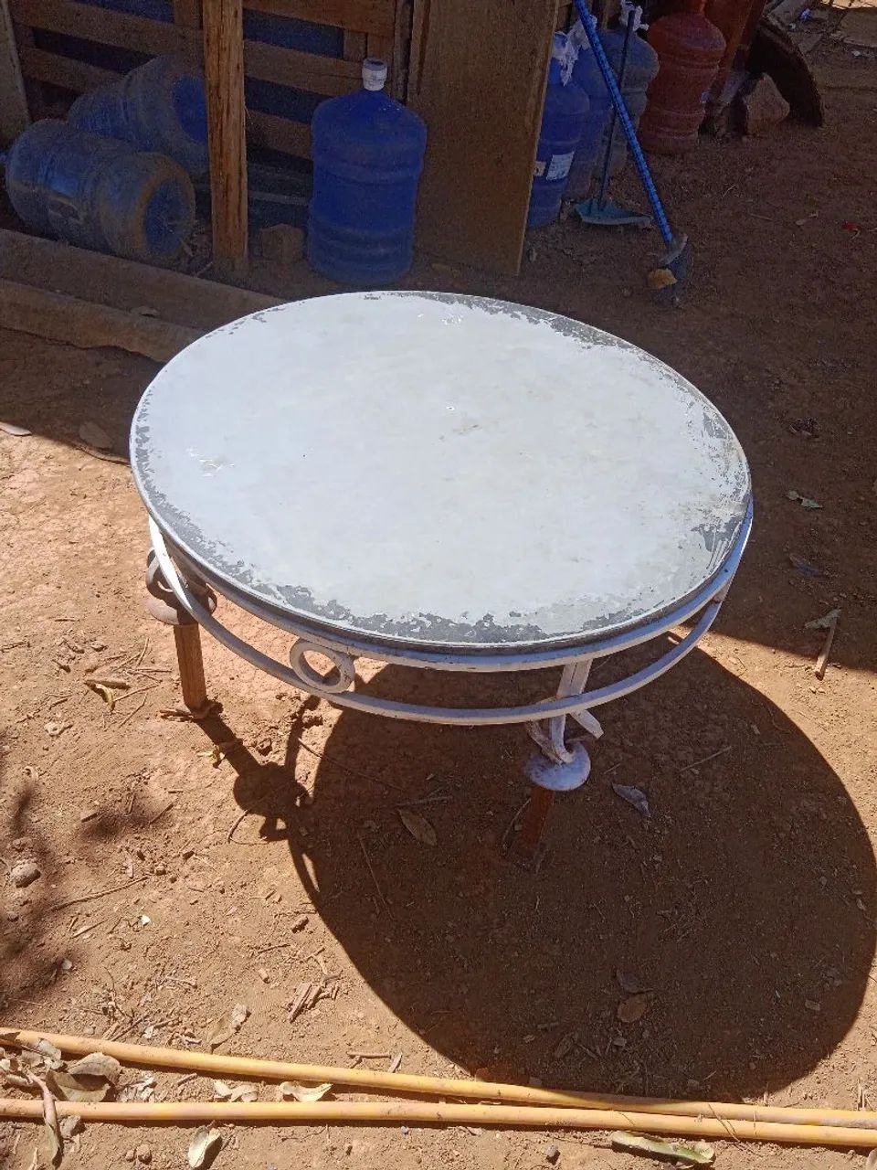 Mesa de mármore  - Foto 4