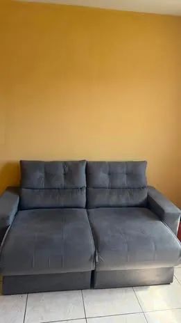 Sofá à venda - Muito confortável e conservado! - Foto 4