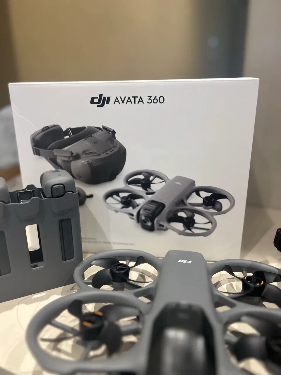 DJI Avata 360 Fly More Combo + Óculos N3 | 3 Usos | Garantia - Foto 5