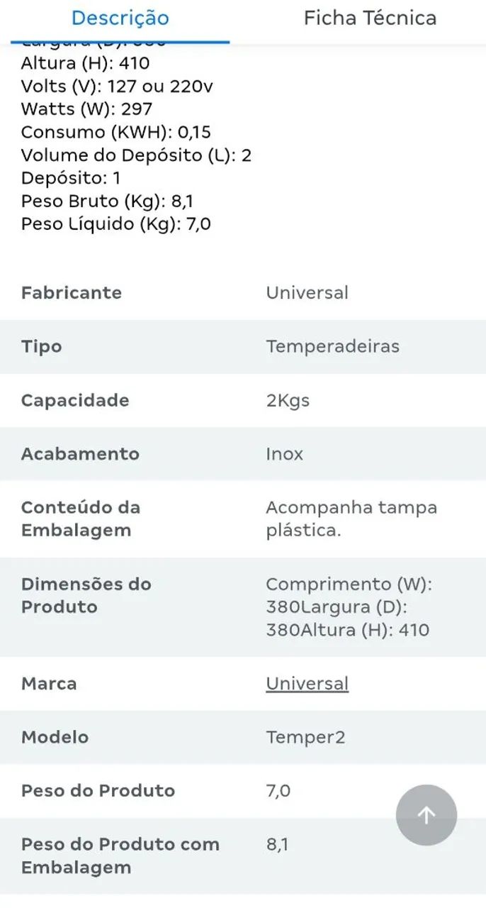Temperadeira de chocolate  - Foto 4