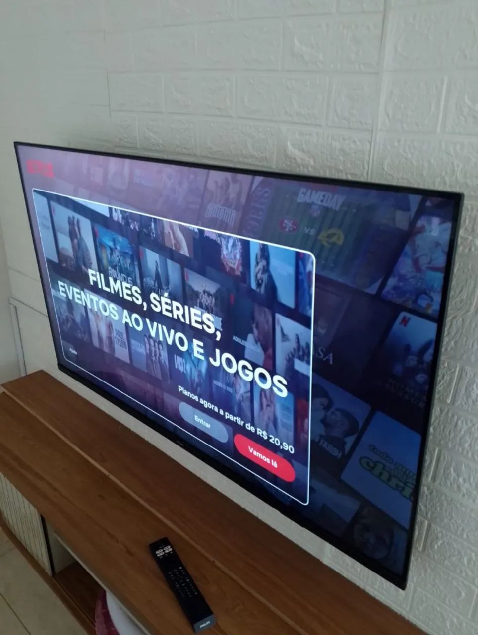 Smart tv50P 4k novinha (2023) - Foto 5