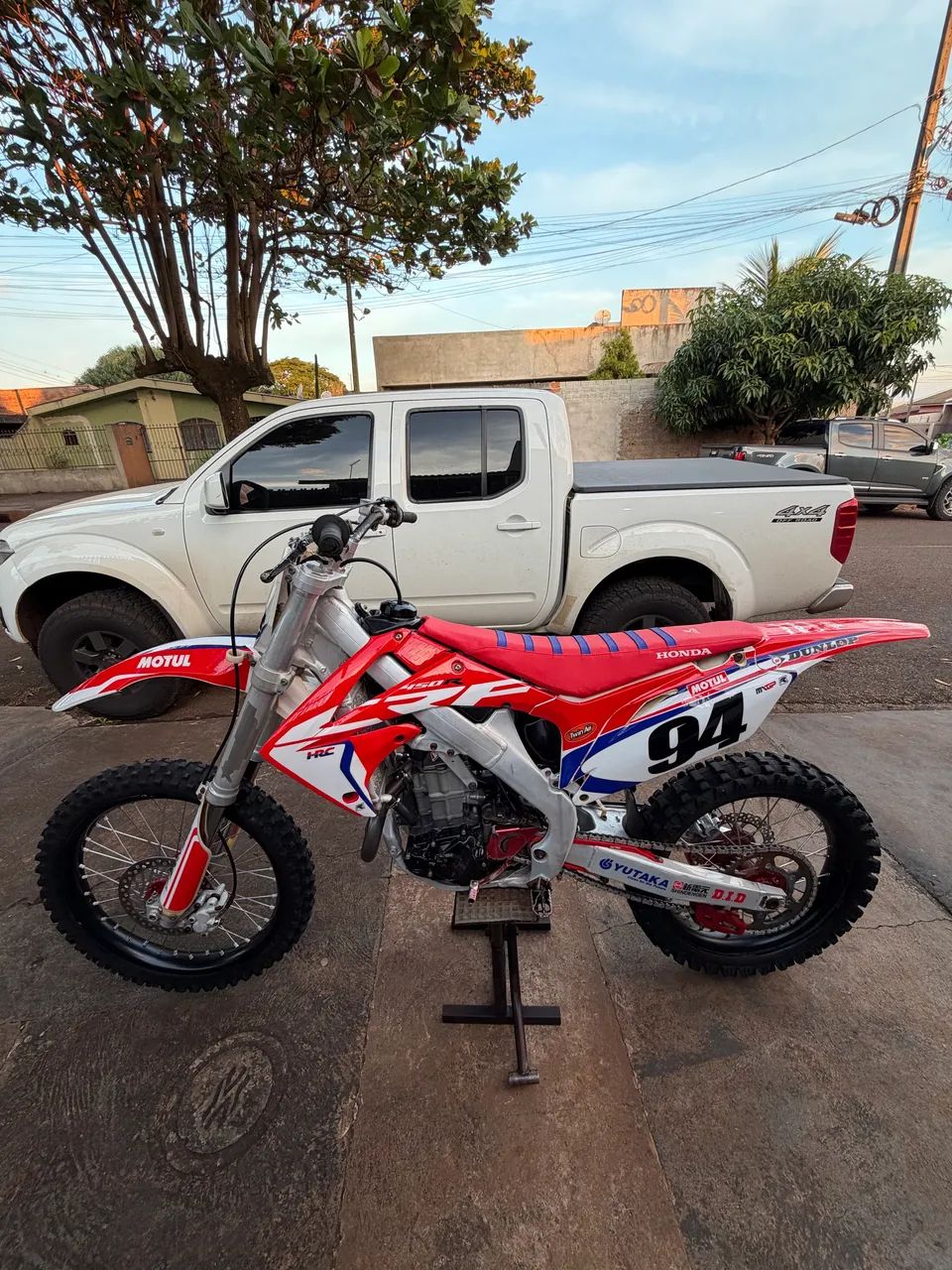 CRF 450r 2010 - Foto 5