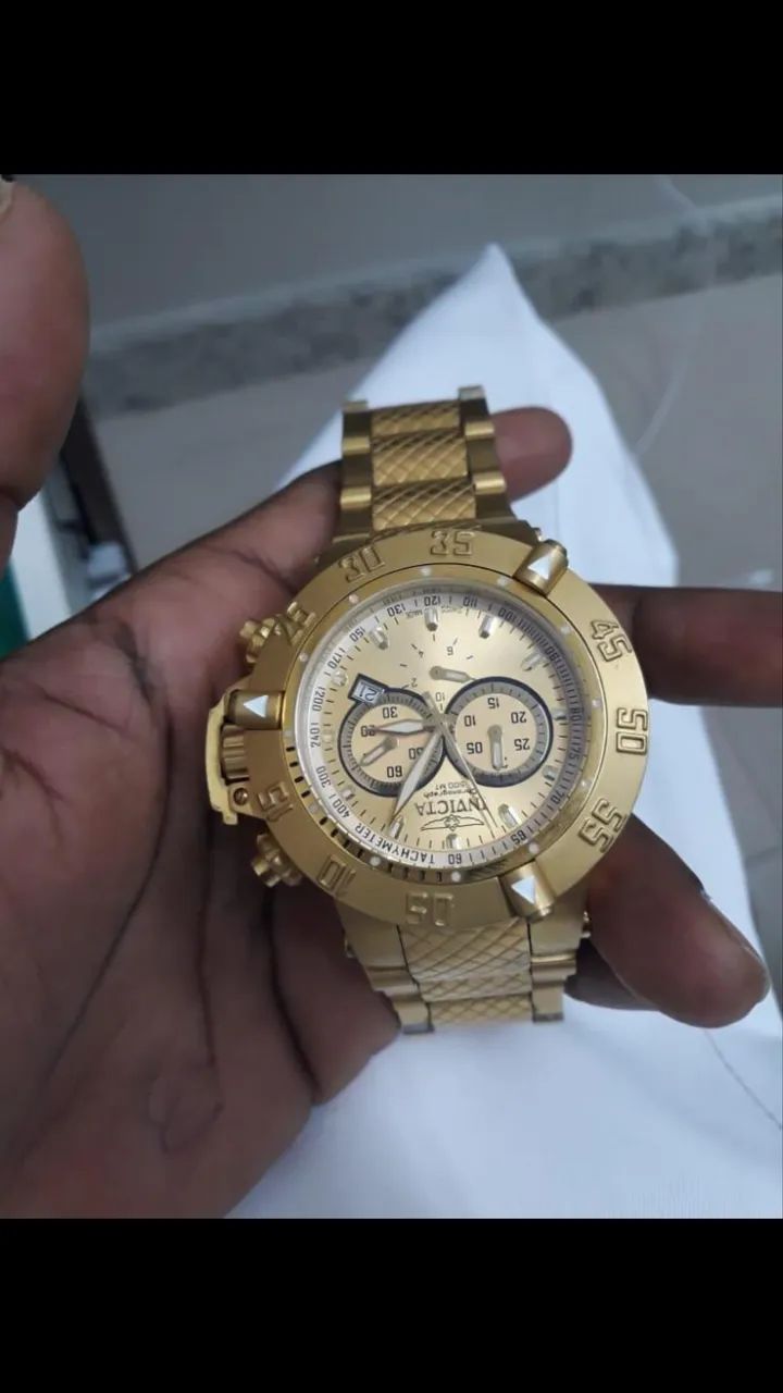 Relógio Invicta 14500 Subaqua Original - Foto 2