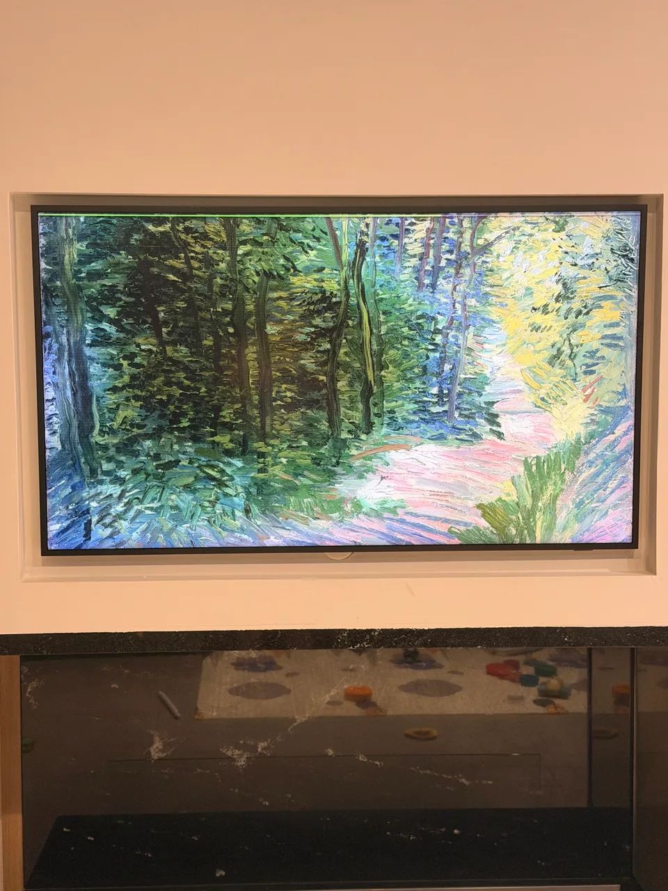 TV Samsung the frame 55