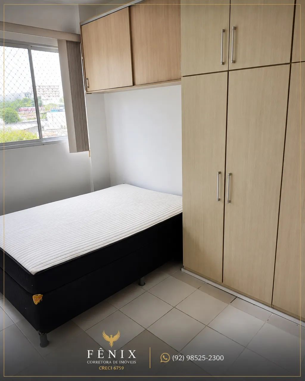 Apartamento 2 quartos com suíte no Aleixo - R$ 2.900 - Foto 3