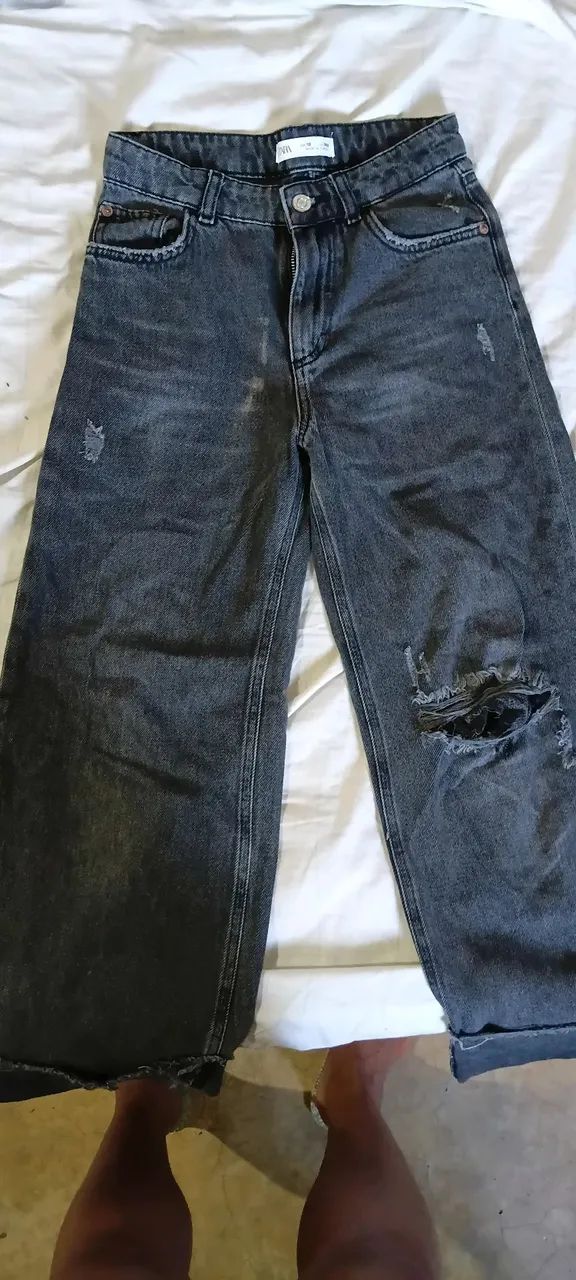 Calça jeans infantil  - Foto 3