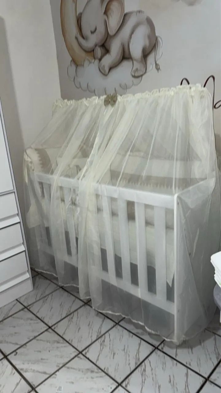 Berço + Colchão  - Foto 2