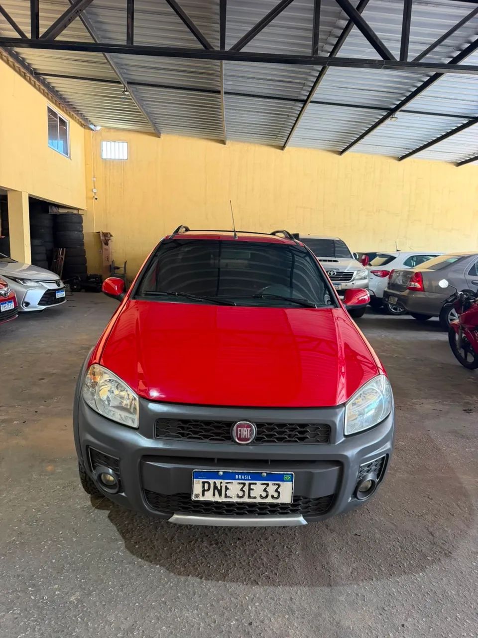 Fiat Strada Working Hard 1.4 Fire Flex 8V CD 2018 - Foto 2