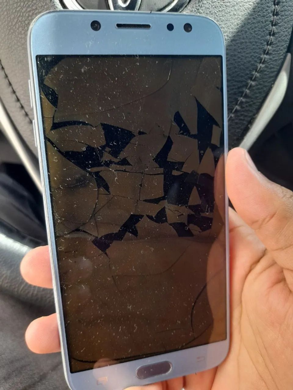 CELULAR SAMSUNG J7 PRO COM DEFEITO