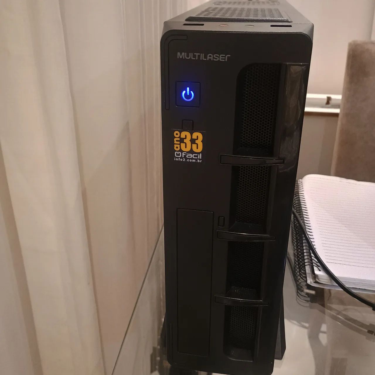 Computador doméstico completo 