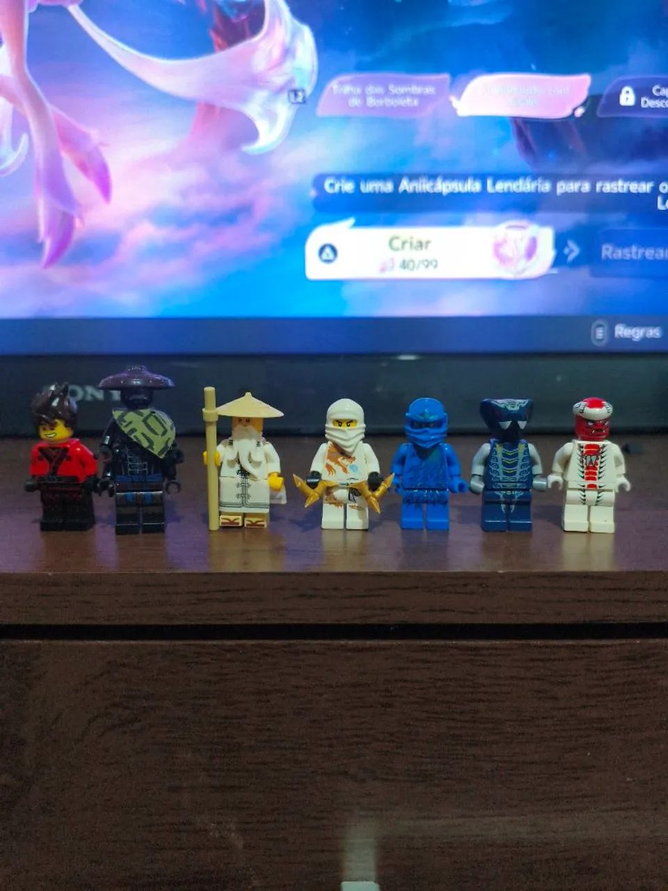 Lote ninjago