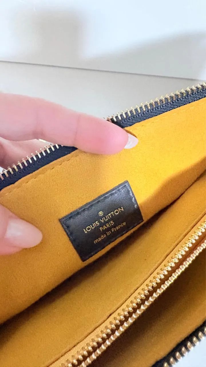Louis Vuitton Monogram Empreinte Clutch - Foto 2