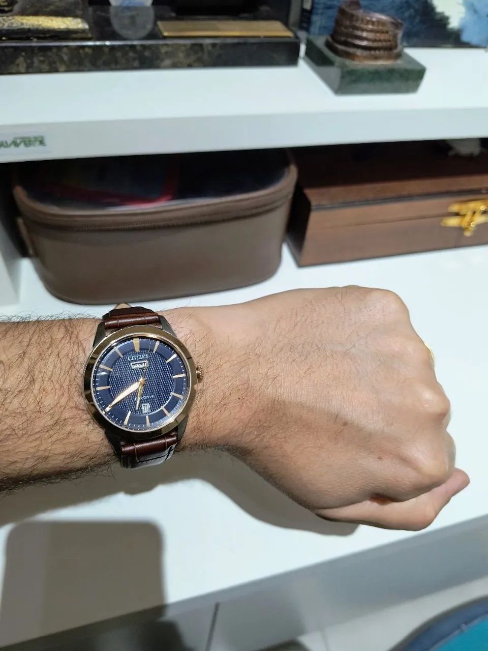 Vendo Citizen Eco-drive Corso Rolan - Foto 5