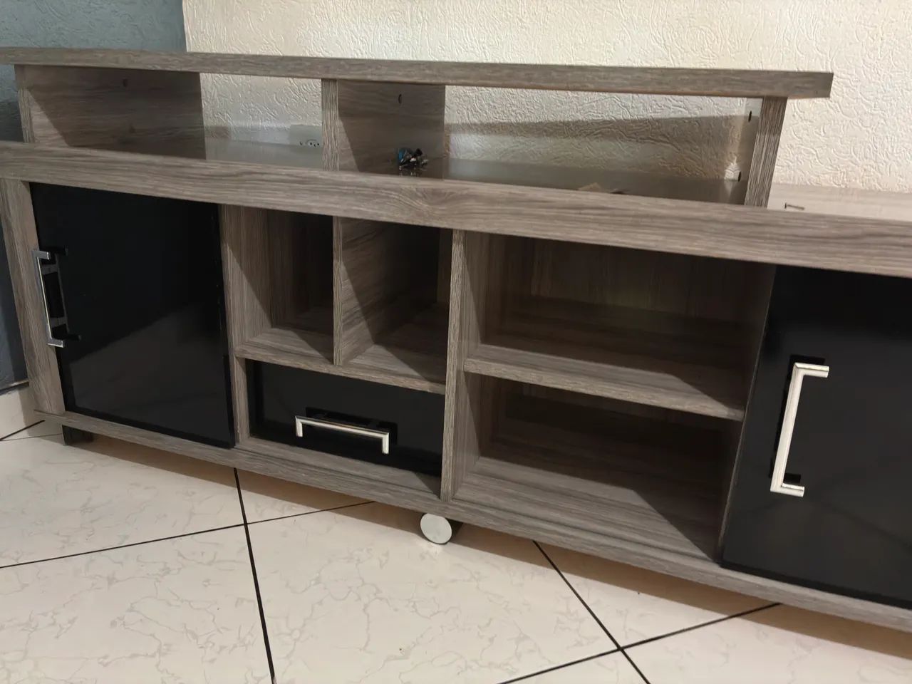 Rack com mesinha de centro  - Foto 3