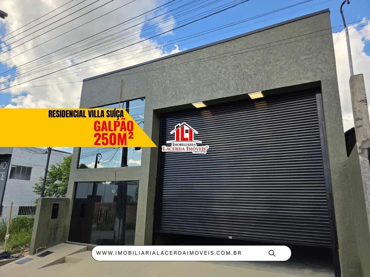 Galpão no Villa Suíça Medindo 250m²