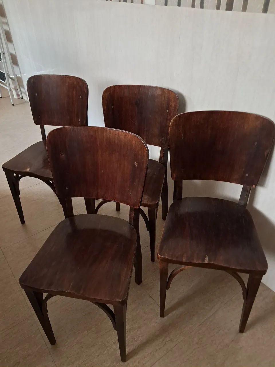 Cadeira de Imbuia Vintage  - Foto 4