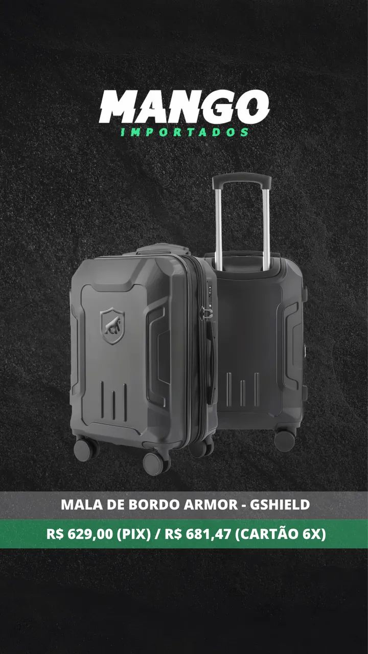 Mala de Bordo Armor - Gshield  - Foto 2