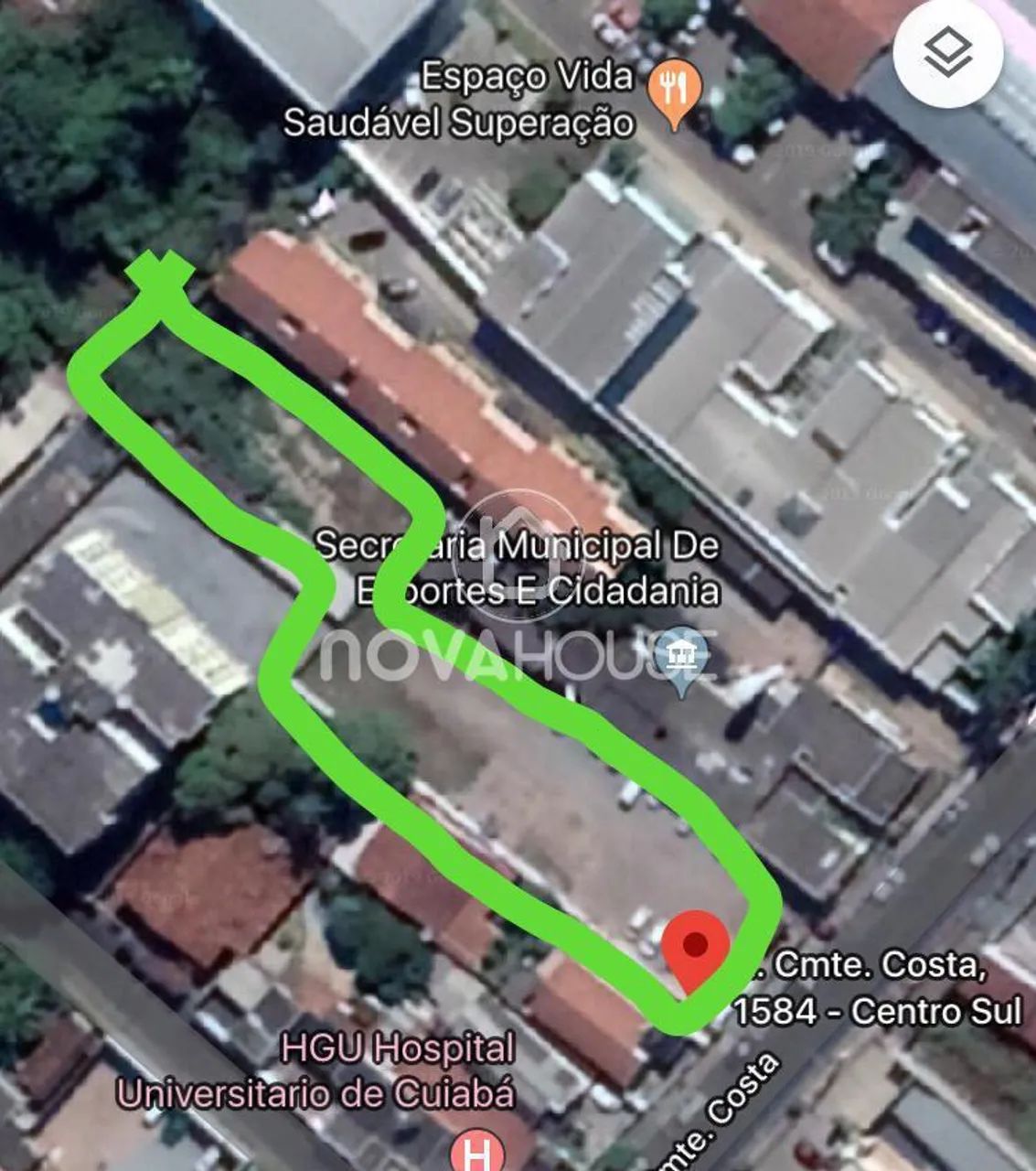 TERRENO À VENDA, 1950 M² - CENTRO SUL - CUIABÁ/MT - Foto 4