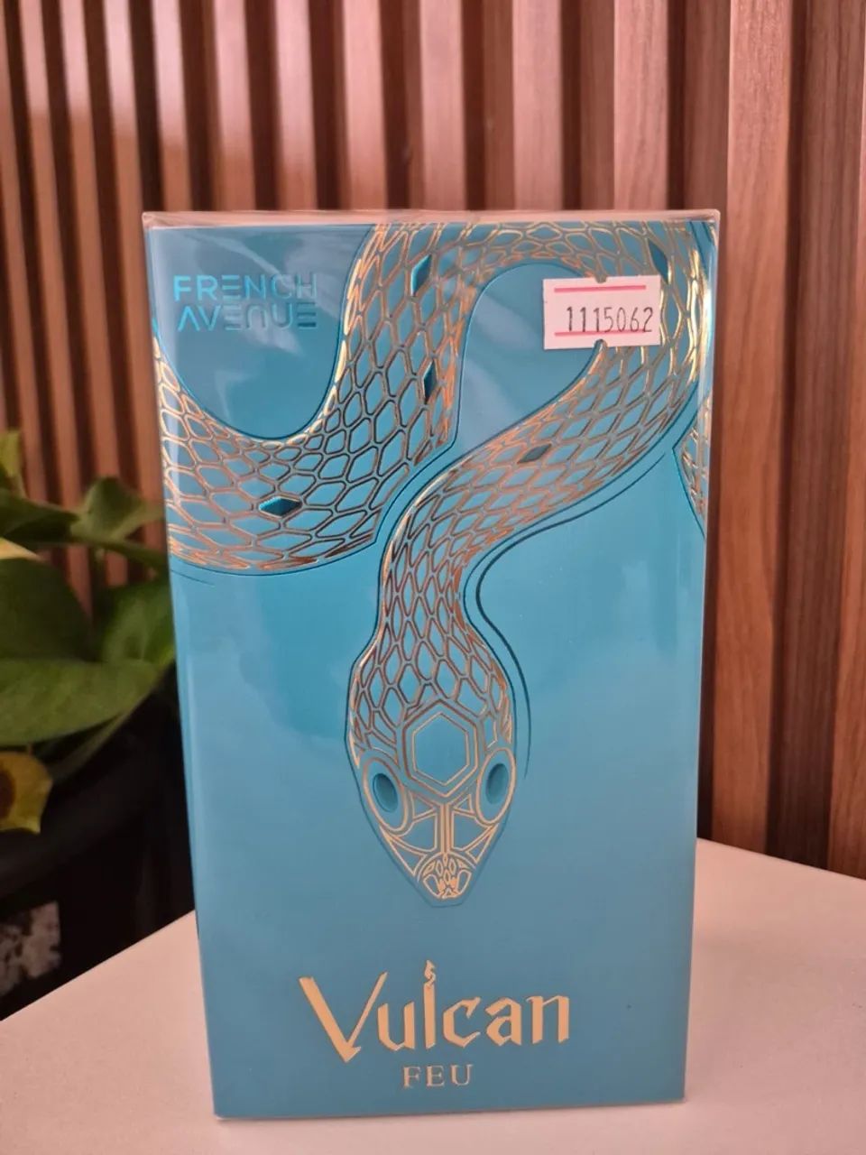 Perfume árabe Original Vulcan Feu