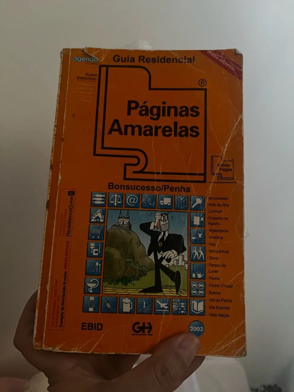 Classificados páginas amarelas 