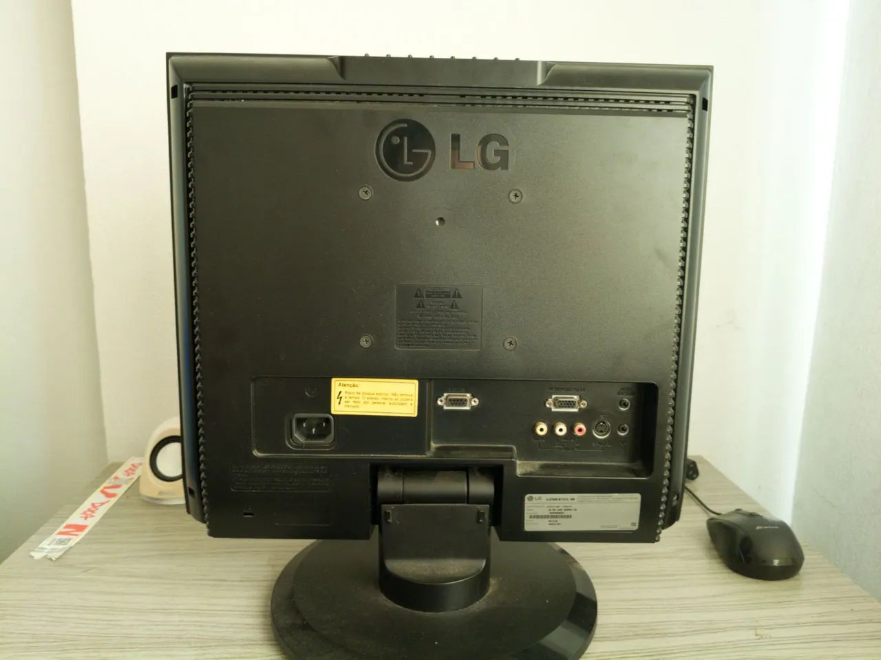 Monitor LG 17 polegadas  - Foto 2