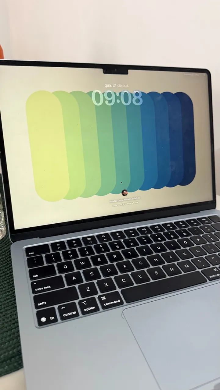 MACBOOK AIR M4 16gb 256gb 13 polegadas (Excelente estado 1 ano de uso) - Foto 4