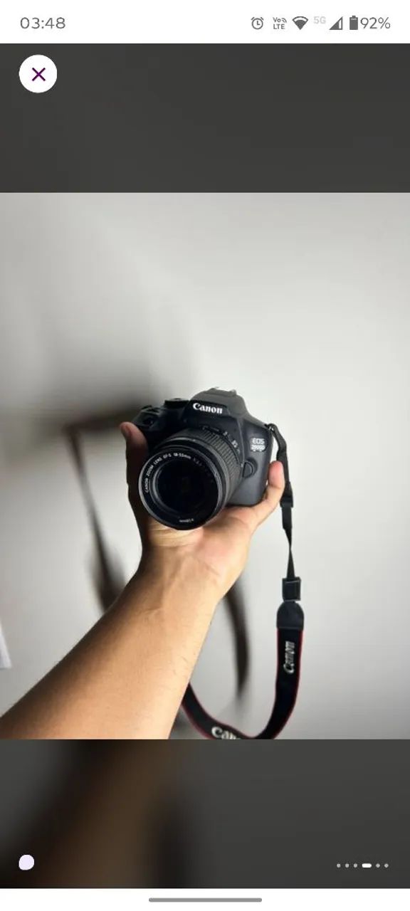 Câmera T7+, - Foto 3
