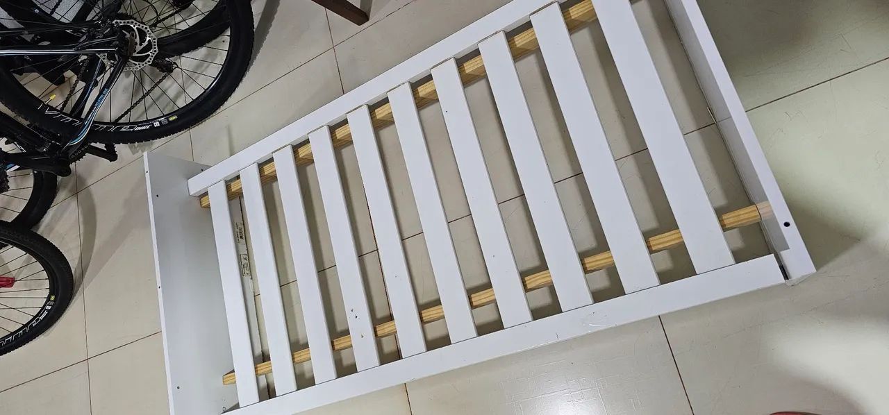 Cama Montessouri doação para criança - Foto 3