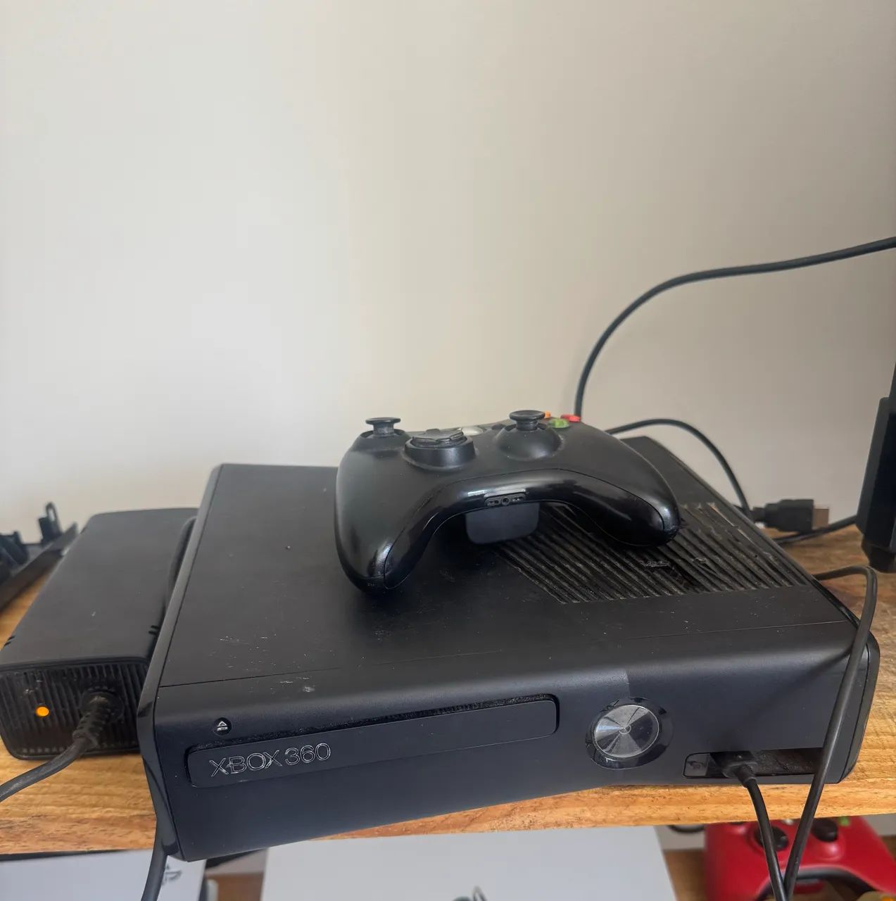 Xbox 360 slim desbloqueado com hd de 500g 