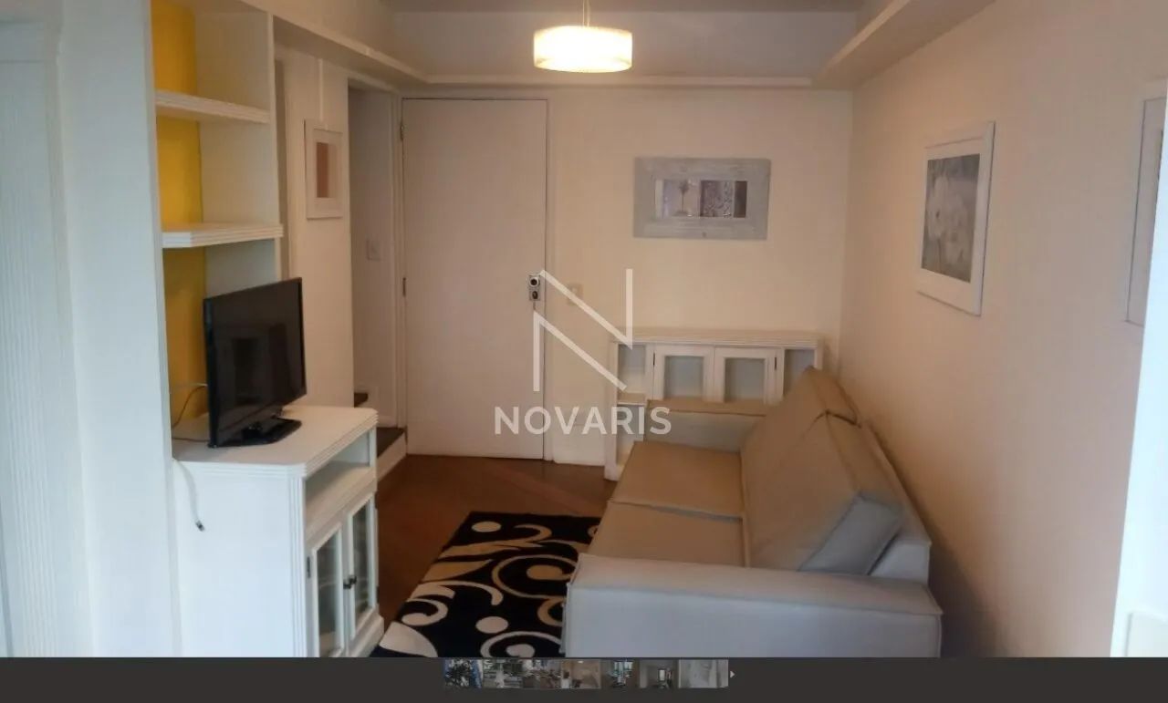 Duplex Mobiliado para Locação no Itaim Bibi. - Foto 2
