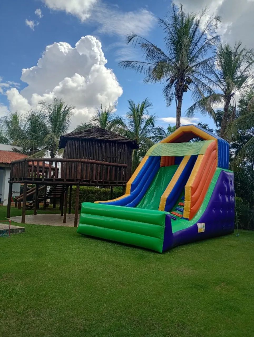 Tobogã play Park 10500 - Foto 3