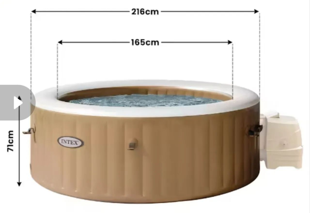 SPA inflável Intex  - Foto 2