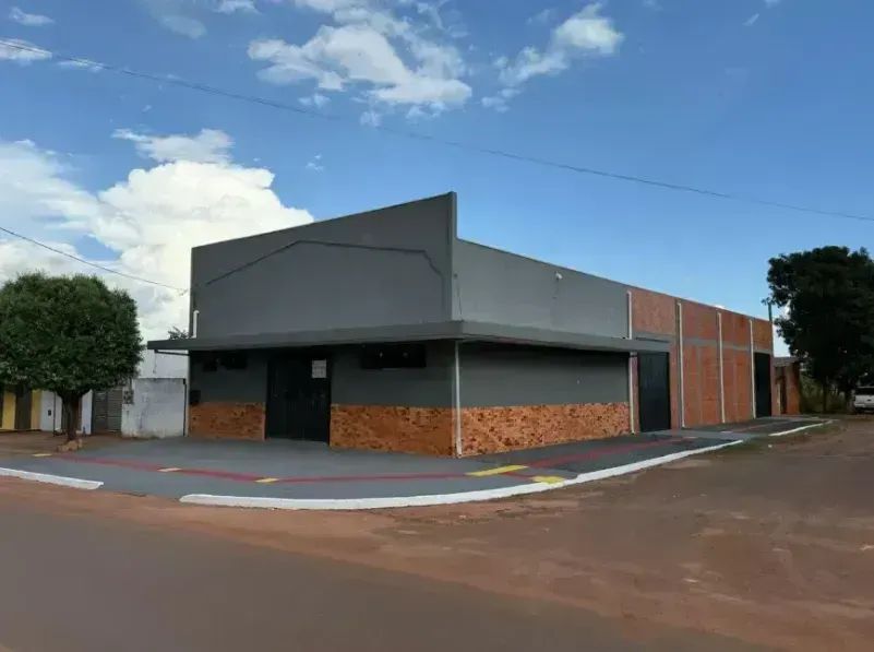 GALPÃO COM 360M² PARA ALUGAR NO JD NOROESTE