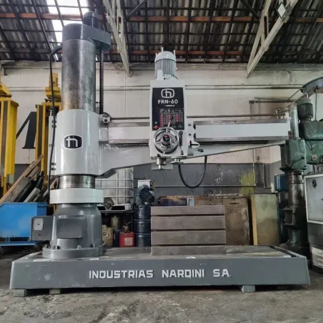 FURADEIRA RADIAL NARDINI FRN-60 X 2000 MM - Foto 2