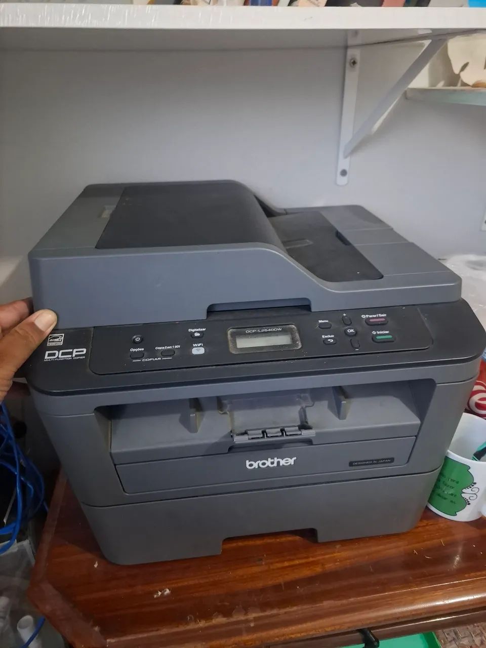 Impressora Dcpl 2540dw