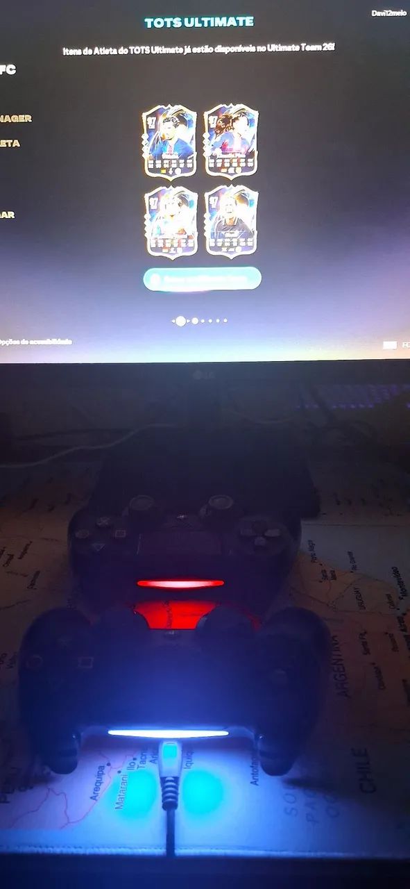 Controles Dualshock 4 originais PS4 - Foto 3