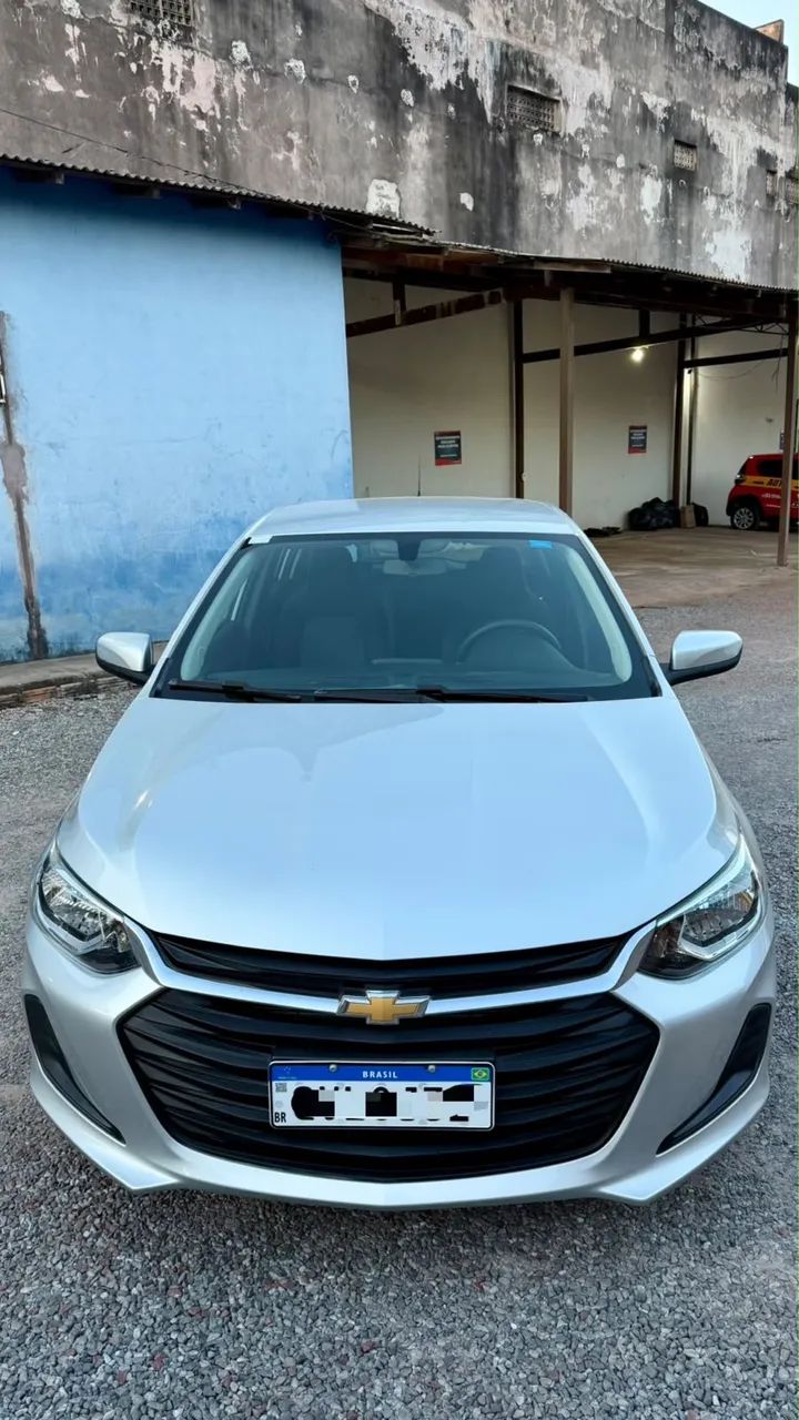 Chevrolet Onix ONIX HATCH 1.0 12V Flex 5p Mec. 2021