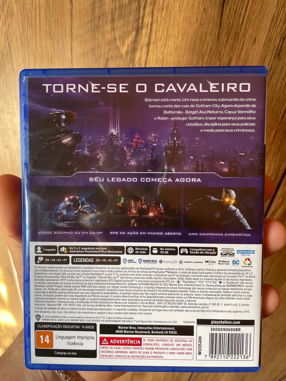     Gotham Knights PS5 - Foto 2