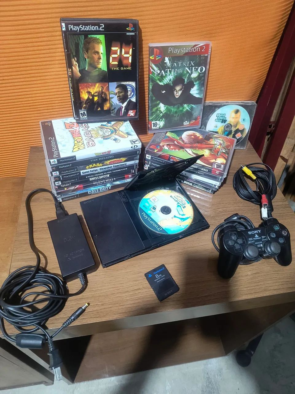 Playstation 2 slim funcionando perfeitamente  - Foto 3