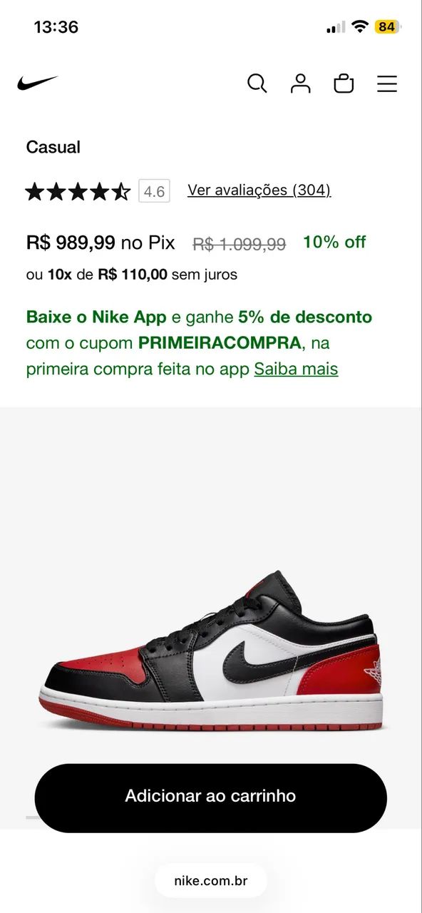 Air Jordan 1 Low - Foto 4