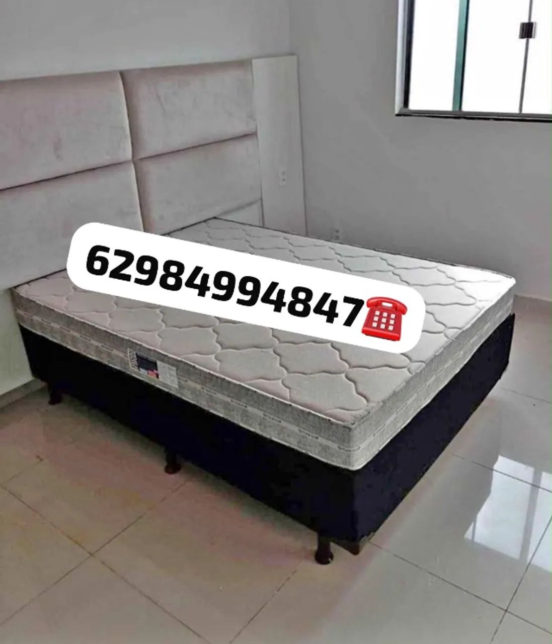 Cama de casal nova 
