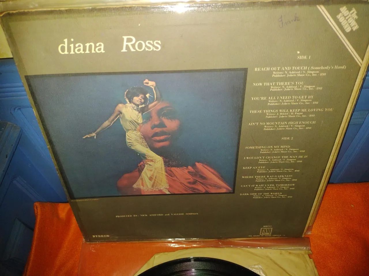 Diana Ross Lp Disco de Vinil, nacional e importados, bom estado. - Foto 4